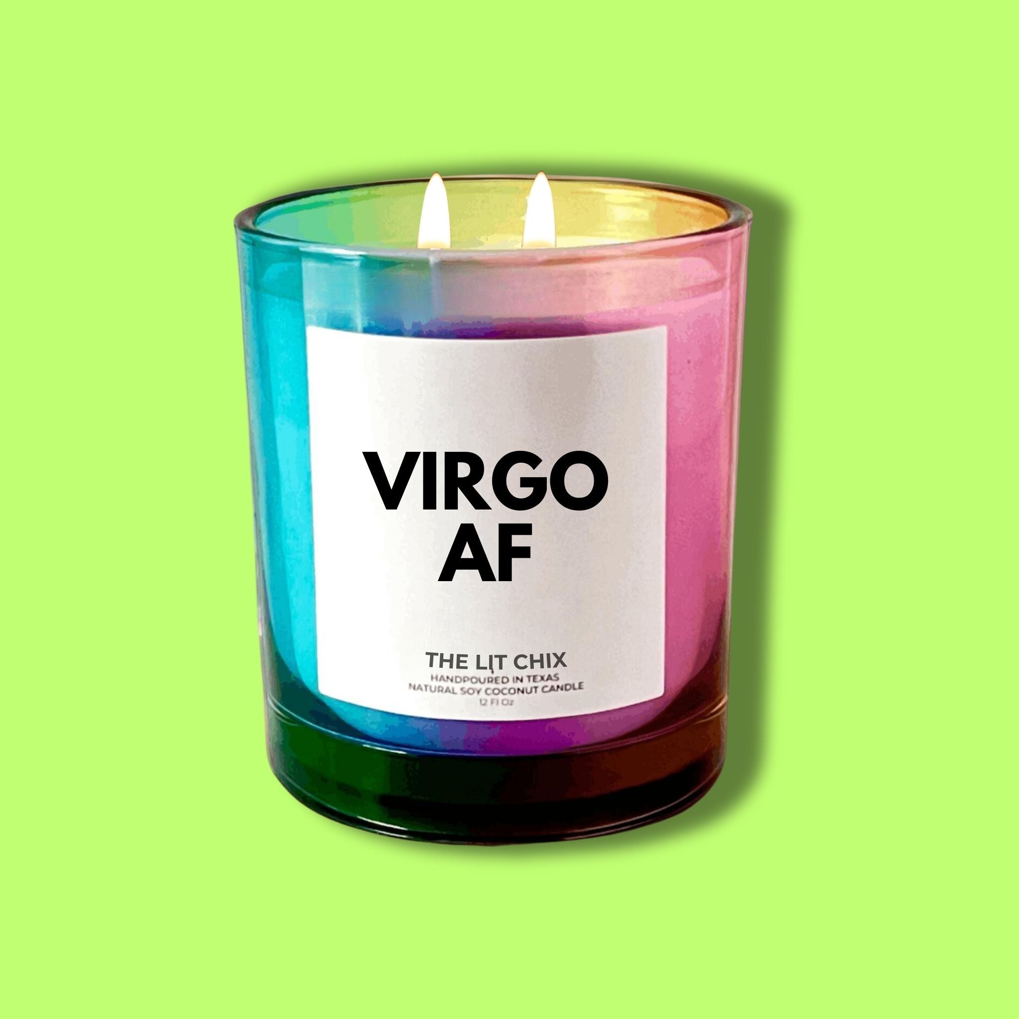 Virgo AF Candle