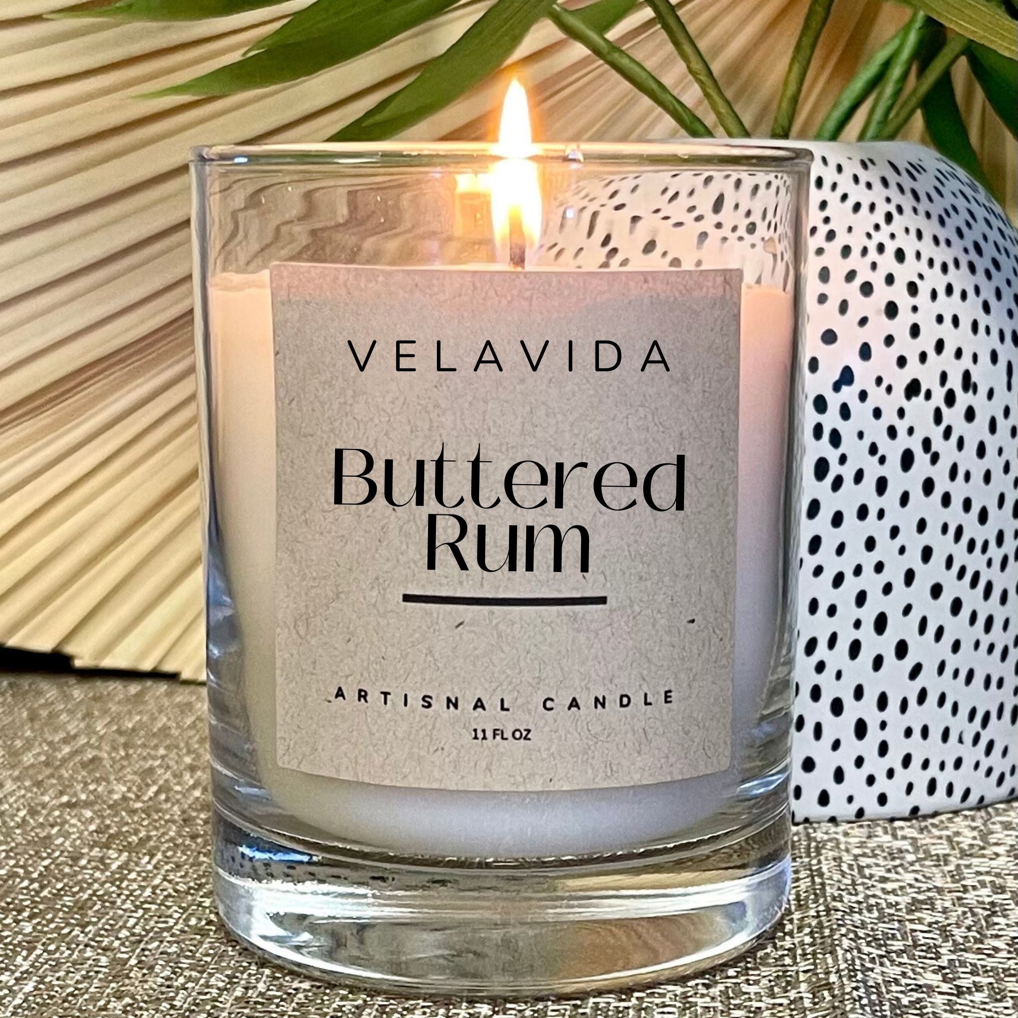 Buttered Rum Classic Candle