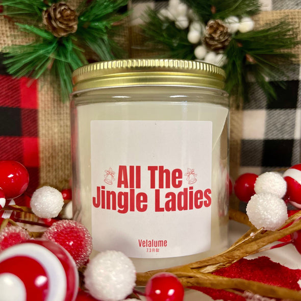 All The Jingle Ladies Candle