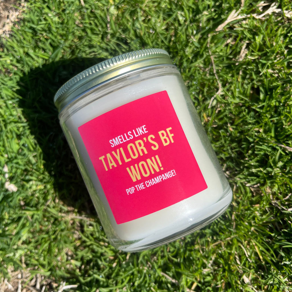 Smells Like Taylor's BF Won Candle