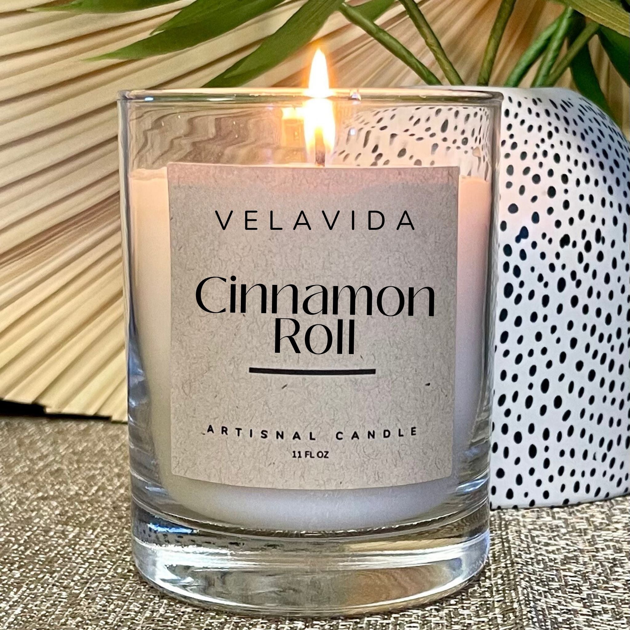 Cinnamon Roll Classic Candle