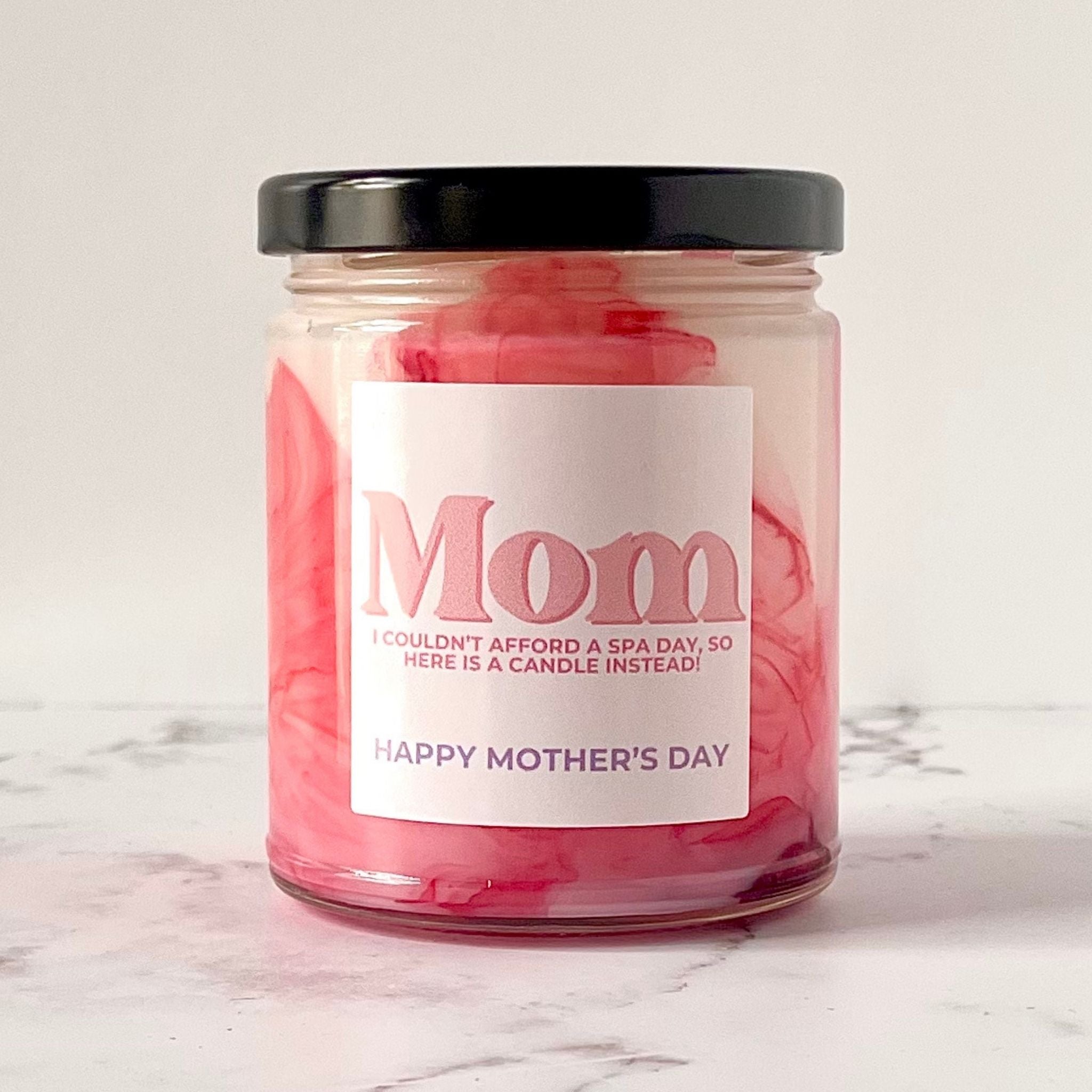 Mother's Day Spa Day Candle