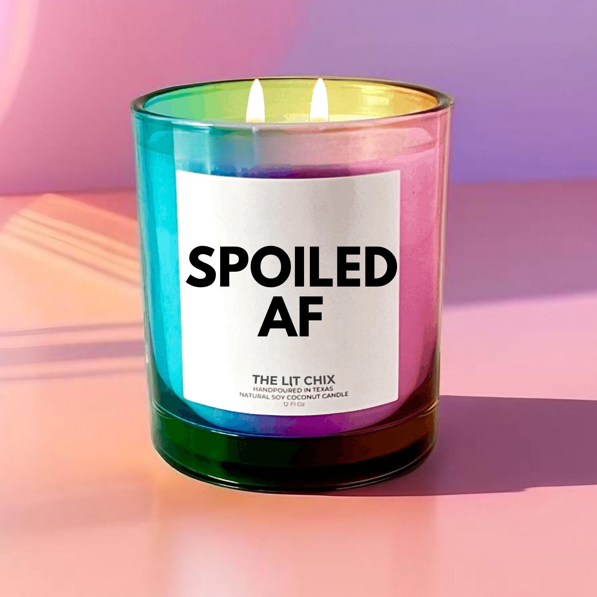 Spoiled AF Candle