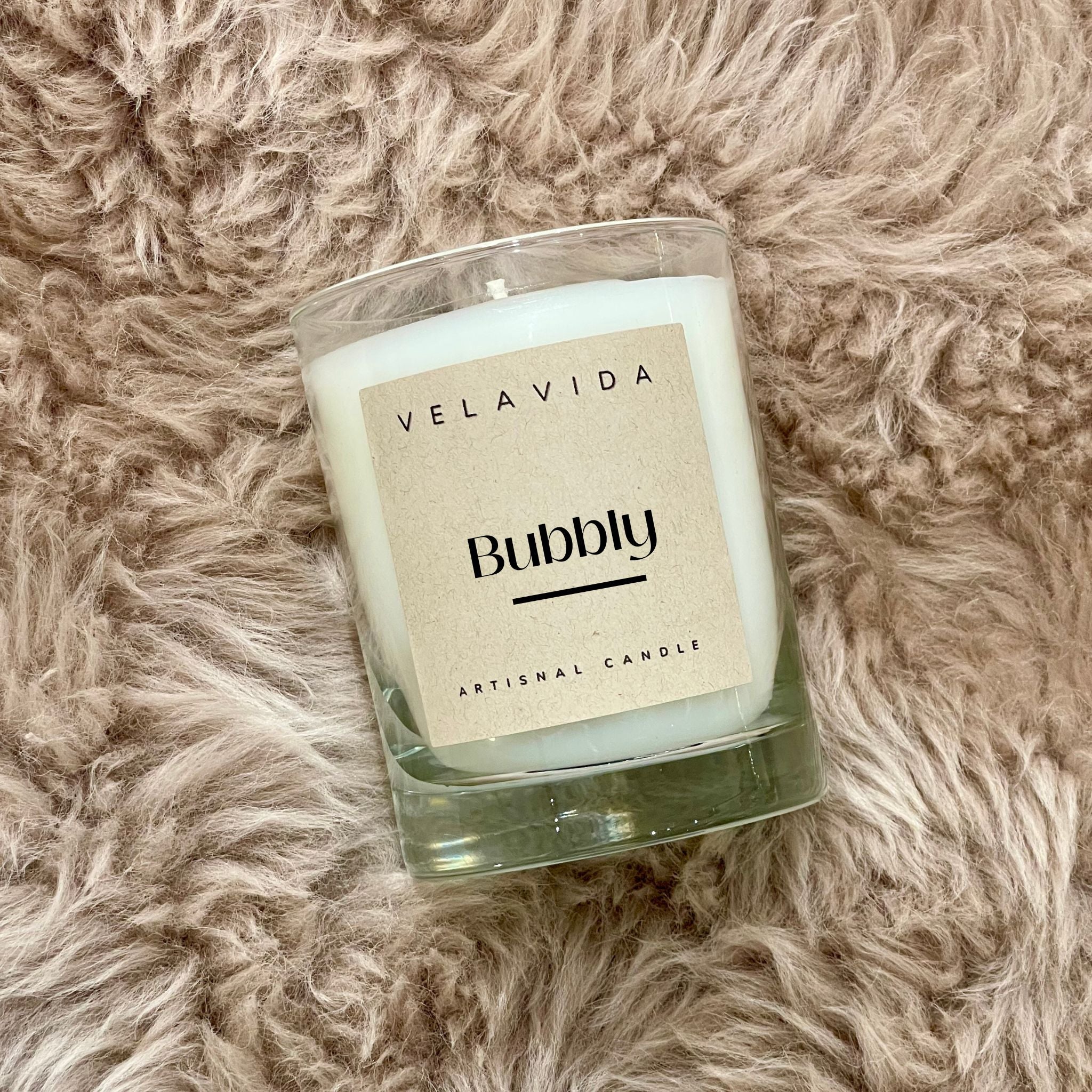 Bubbly Classic Candle