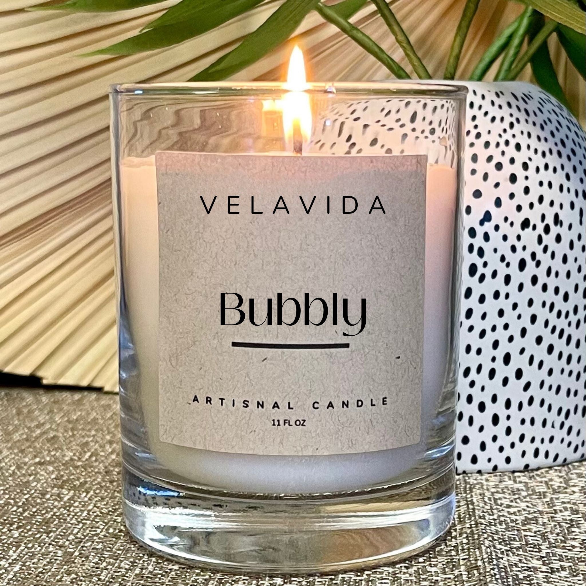 Bubbly Classic Candle