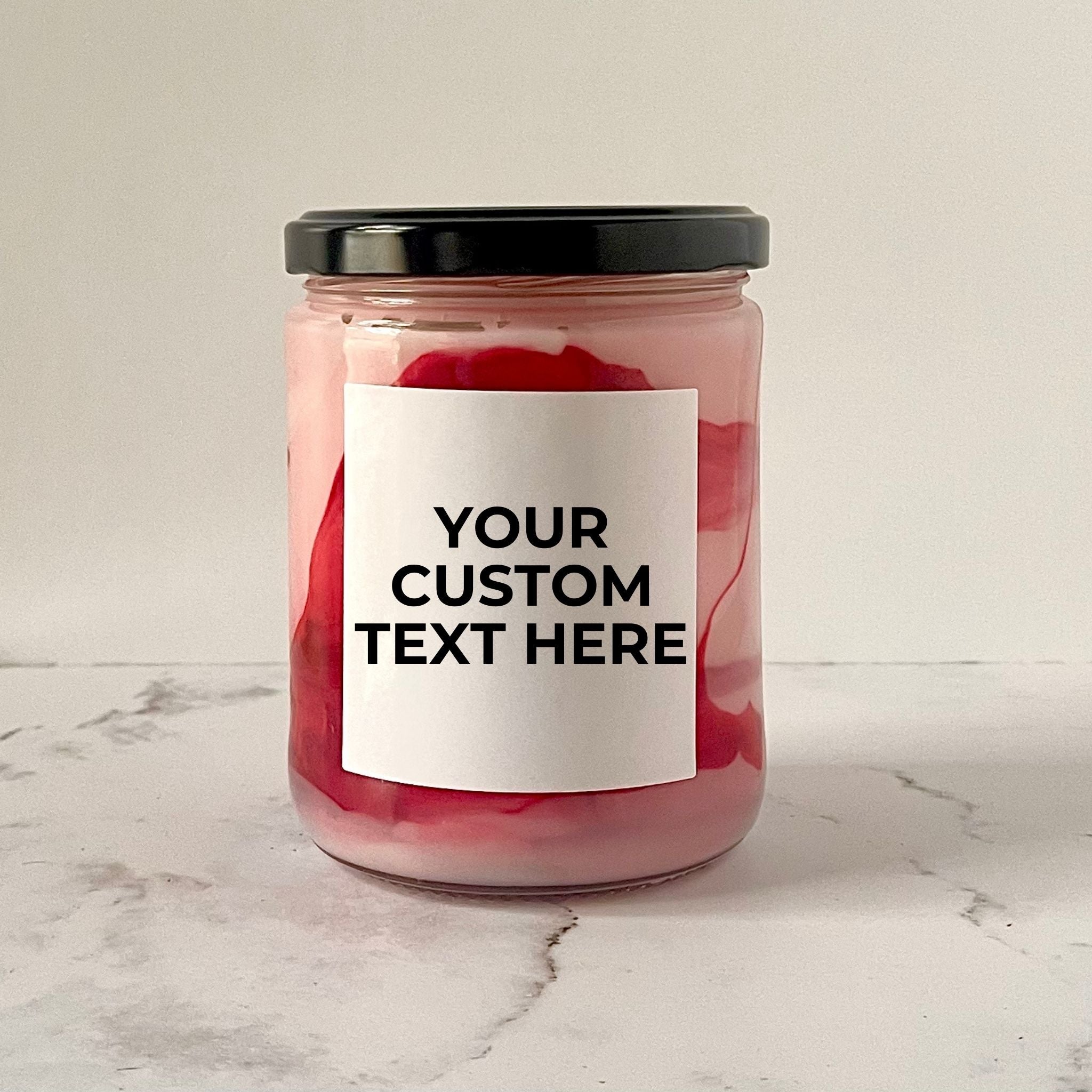Mother's Day Custom Candle