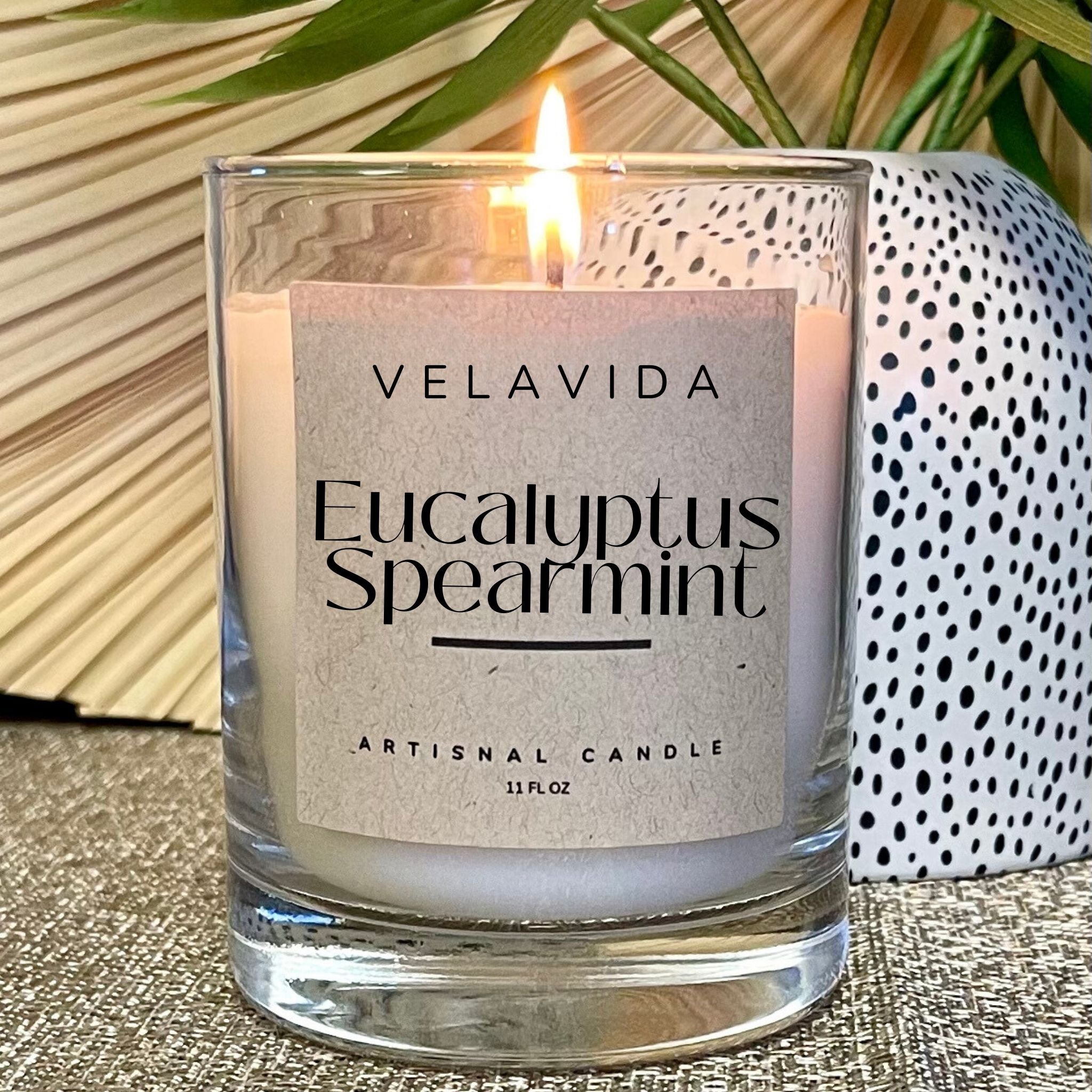 Eucalyptus Spearmint Classic Candle