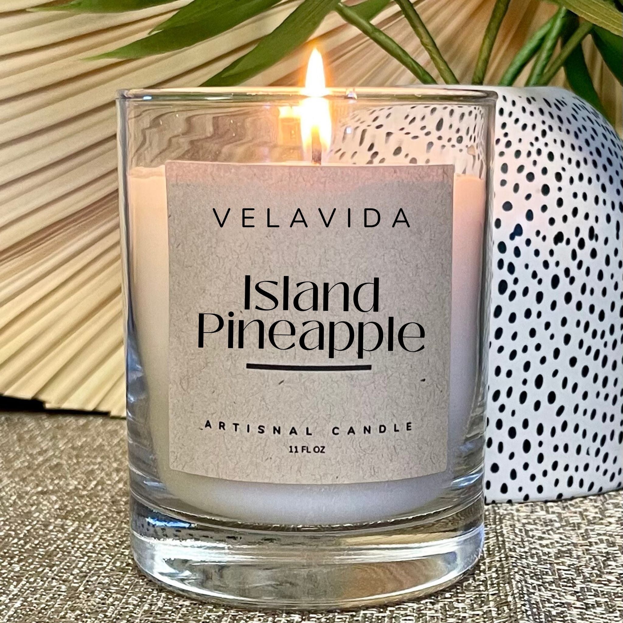 Island Pineapple Classic Candle