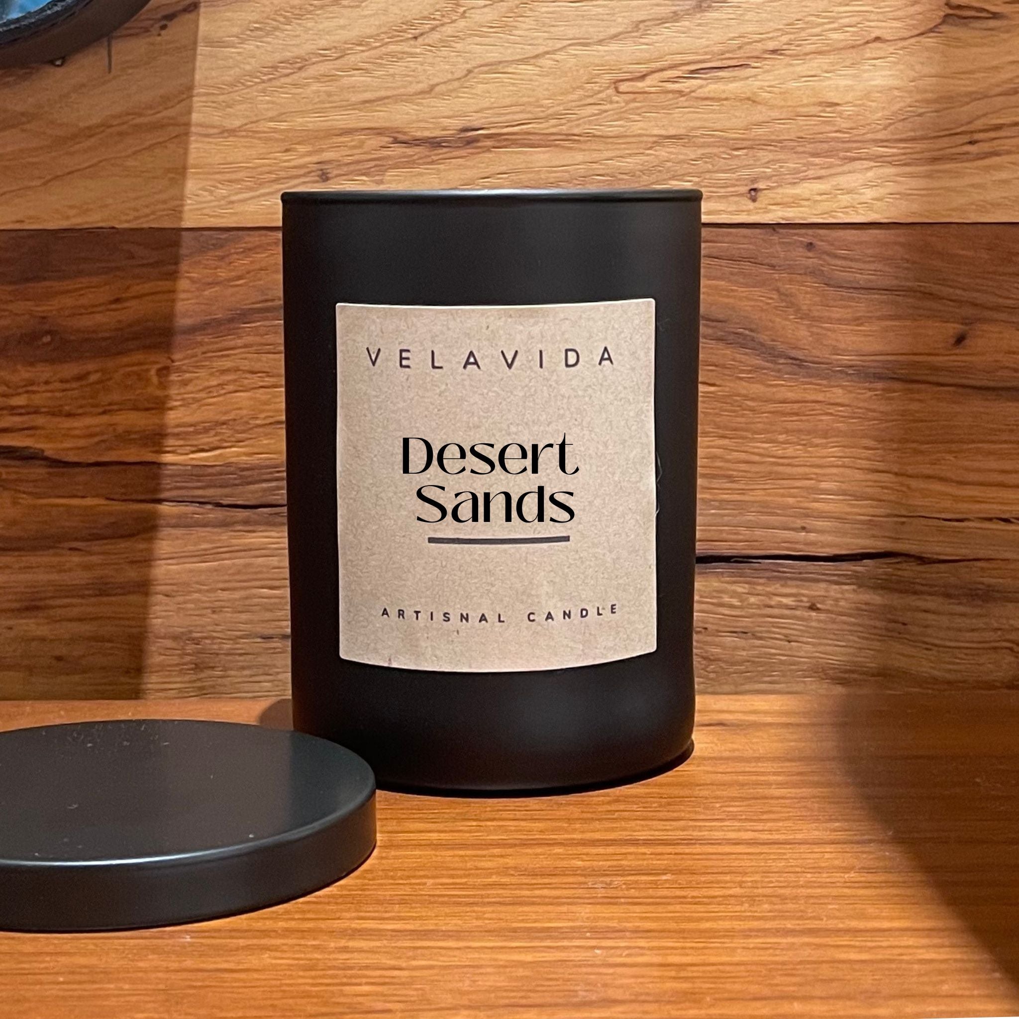Desert Sands Minimalistic Scented Candle