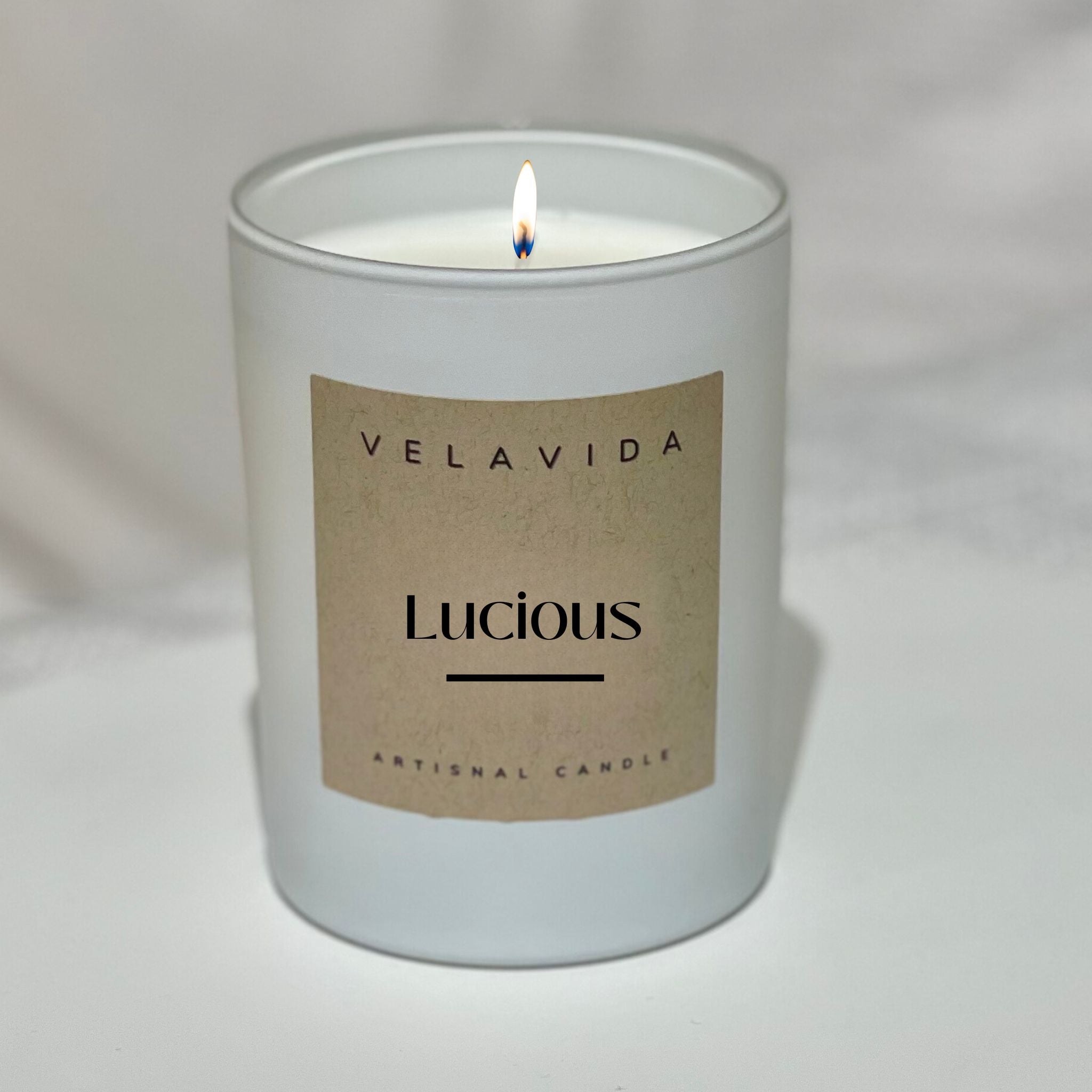 Lucious Minimalistic Scented Candle