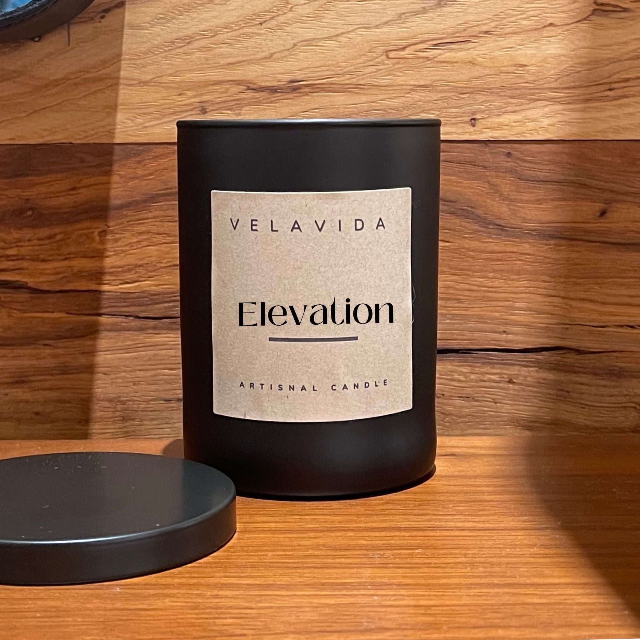 Elevation Minimalistic Scented Candle