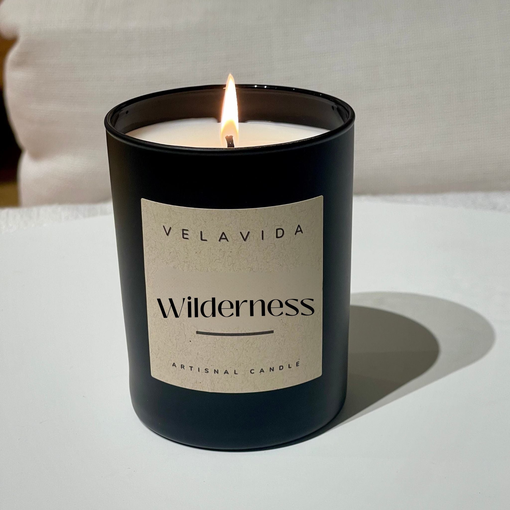 Wilderness Minimalistic Scented Candle
