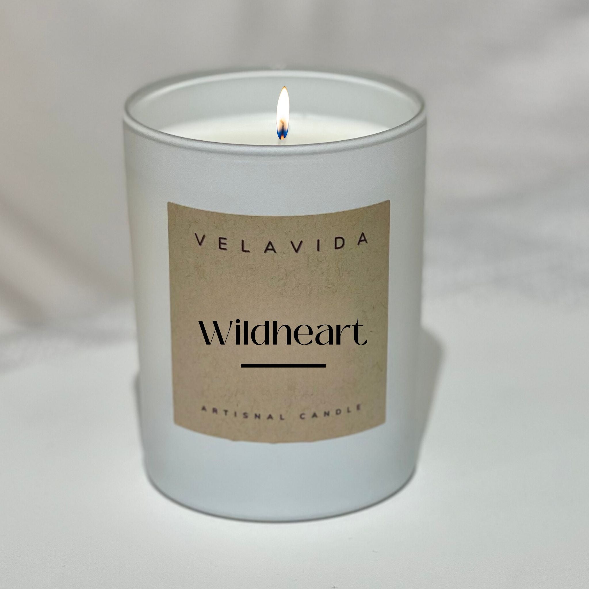 Wildheart Minimalistic Scented Candle