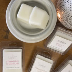 Velavida Candle Buttered Rum Scented Wax Melts