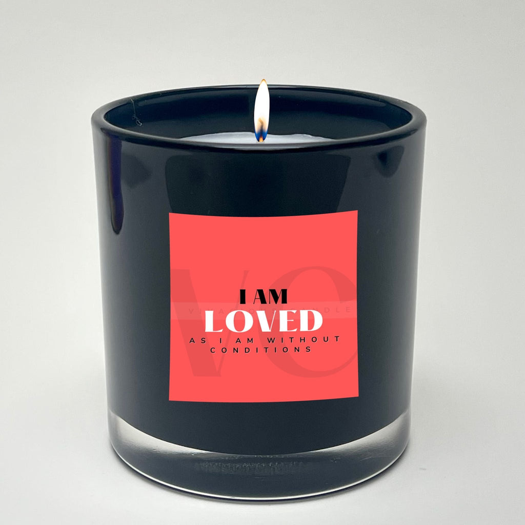 I Am Loved Candle