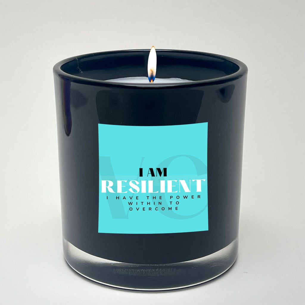 I Am Resilient Candle