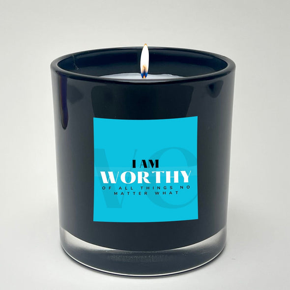 I Am Worthy Candle