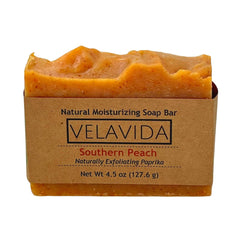 Southern Peach Handmade Soap from Velavida