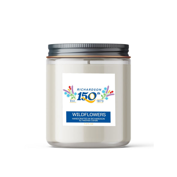 City of Richardson 150th Anniversary Candles