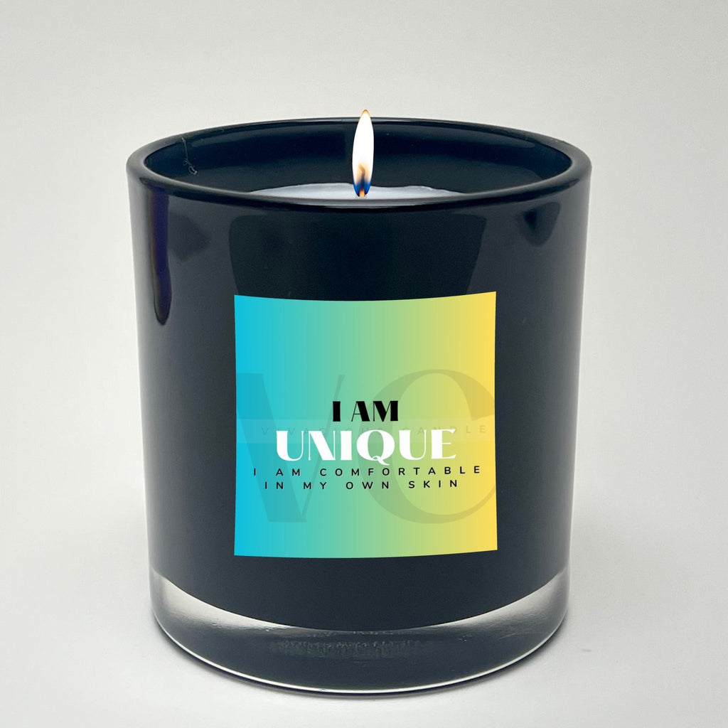 I Am Unique Candle