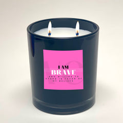 I Am Brave Candle
