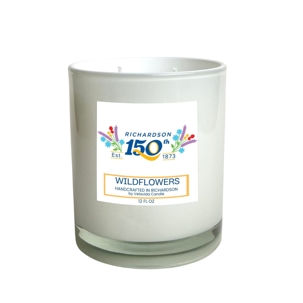 City of Richardson 150th Anniversary Candles