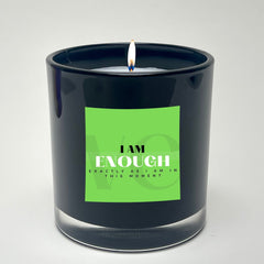 I Am Enough Candle