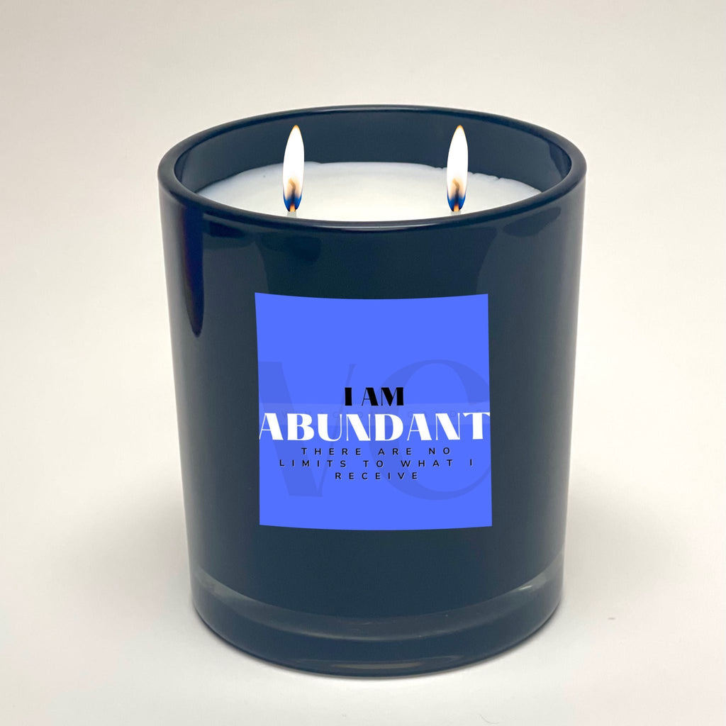 I Am Abundant Candle