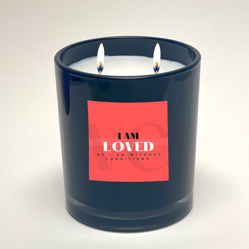 I Am Loved Candle