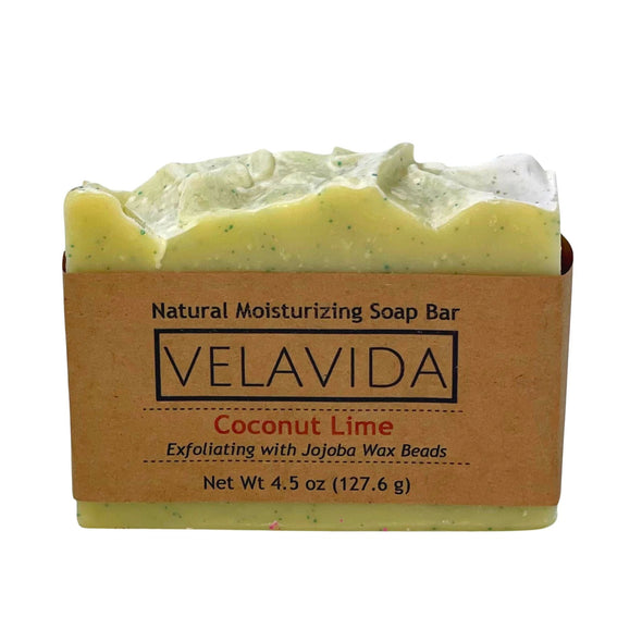 Coconut Lime Handmade Soap from Velavida