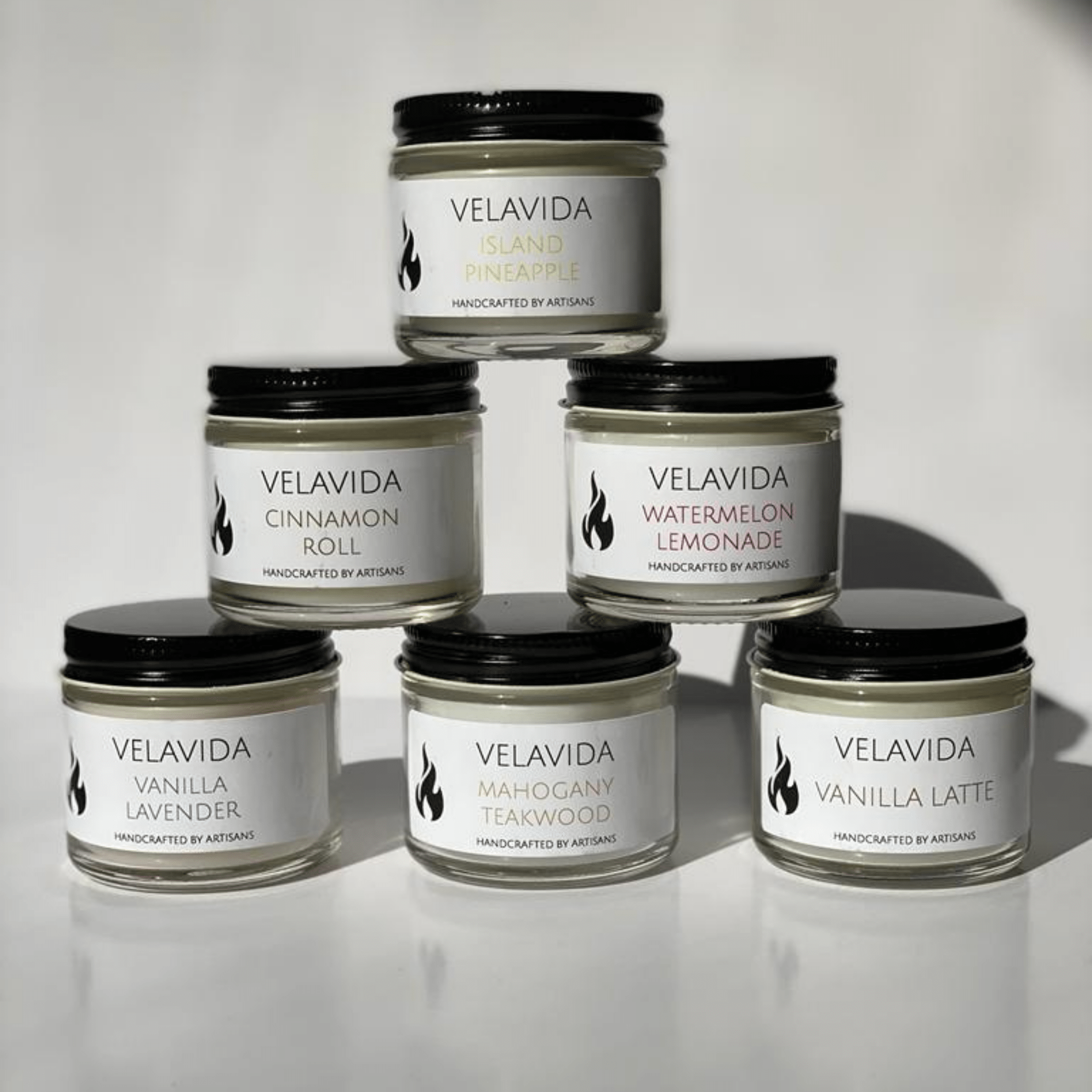 Velavida Candle Minis | Best Sellers Collection