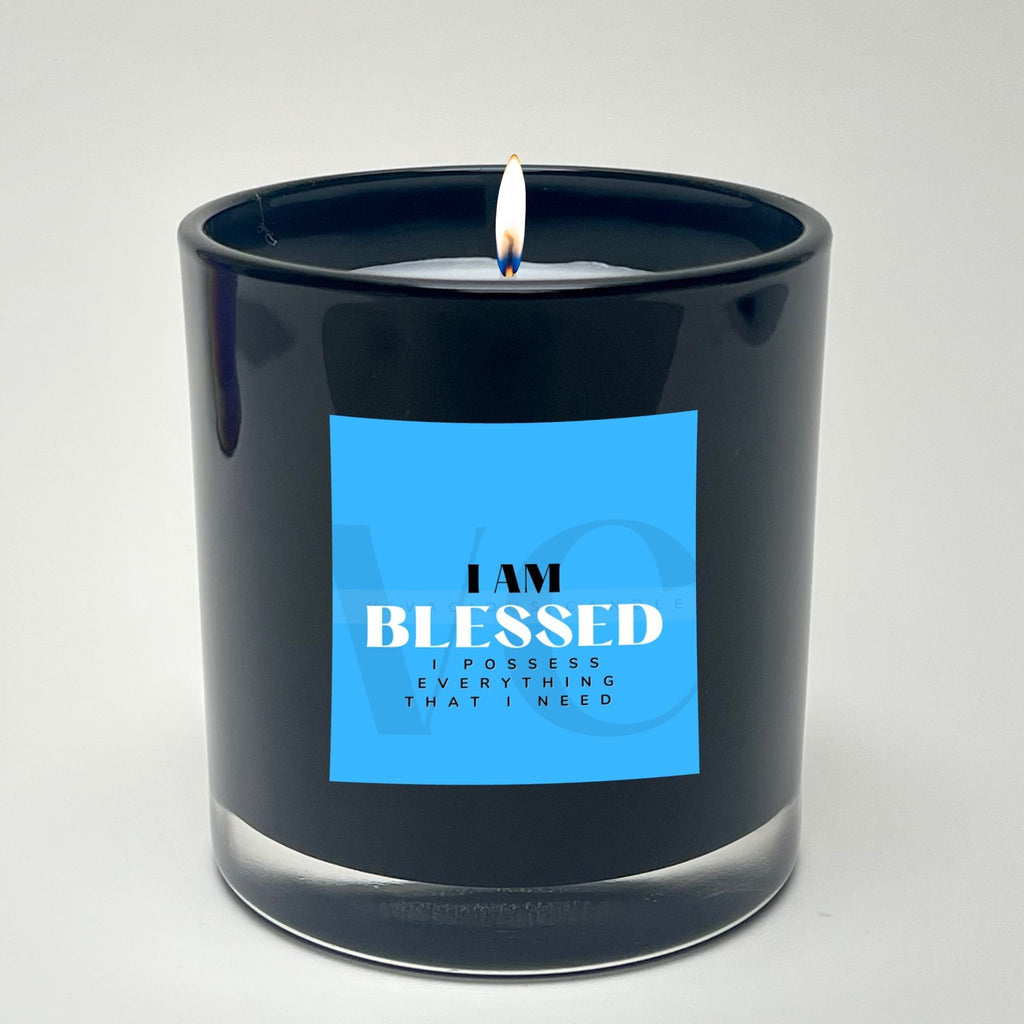 I Am Blessed Candle