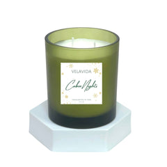 Cabin Nights Christmas Candle