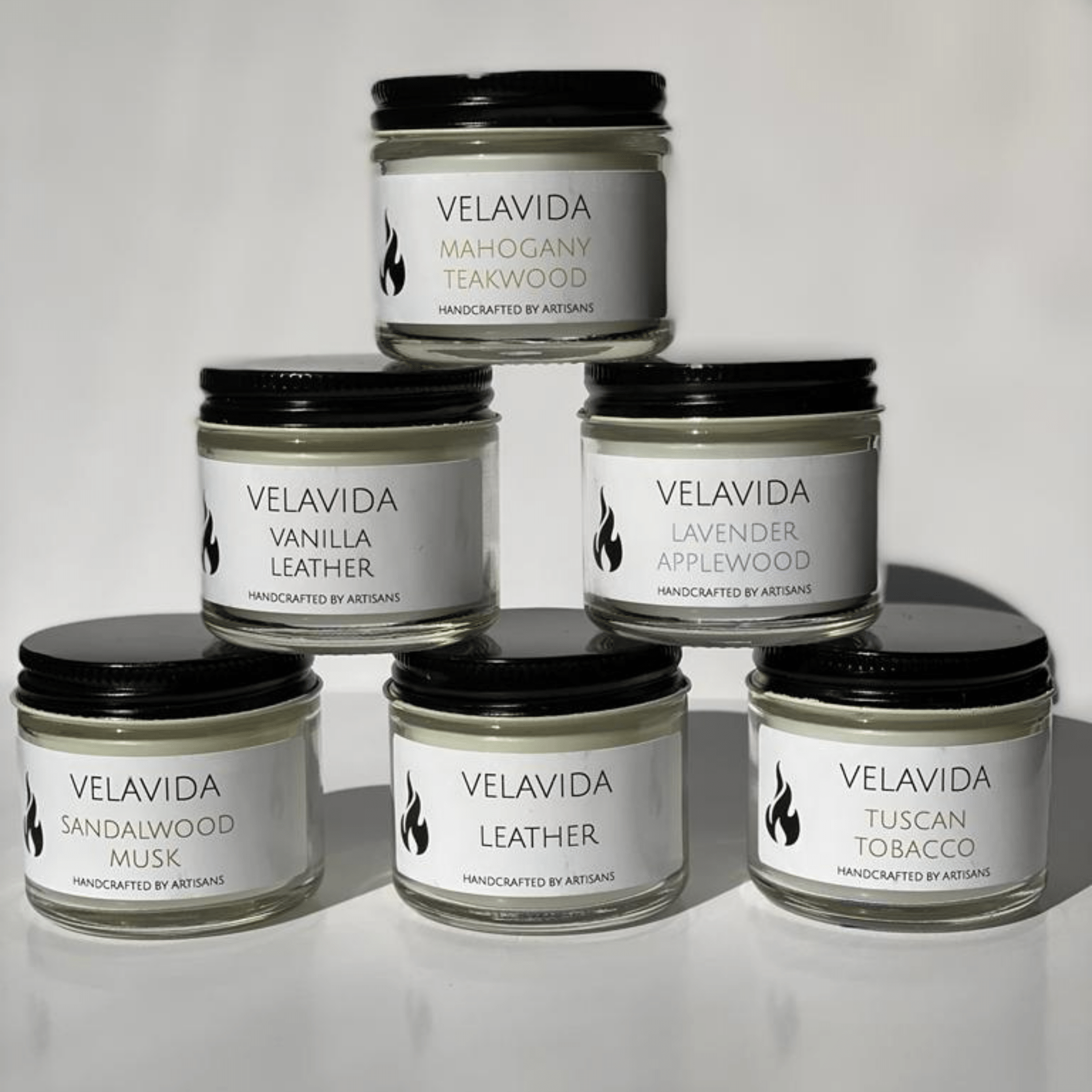 Velavida Candle Minis | Into The Woods Collection