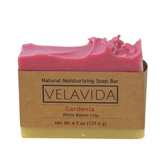 Gardenia Handmade Soap from Velavida