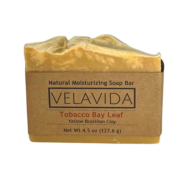 Tobacco Bay Leaf Handmade Soap From Velavida