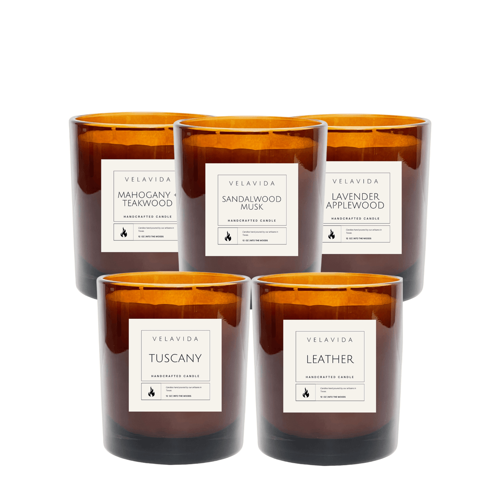 Into The Woods Candle Gift Set